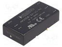 Converter: DC/DC; 20W; Uin: 9÷36V; 12VDC; Iout: 1667mA; 2"x1"; 26g