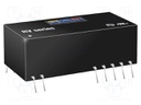 Converter: DC/DC; 2W; Uin: 4.5÷5.5V; Uout: 24VDC; Uout2: -24VDC; 9g