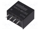 Converter: DC/DC; 1W; Uin: 43.2÷52.8V; 12VDC; Iout: 83mA; SIP4; 1.8g