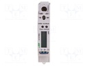 Electric energy meter; digital,mounting; for DIN rail mounting