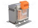 Transformer: mains; 160VA; 400VAC; 230V; Leads: terminal block