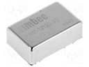 Converter: DC/DC; 5W; Uin: 9÷18V; Uout: 12VDC; Uout2: -12VDC; DIP24