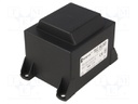 Transformer: encapsulated; 30VA; 230VAC; 15V; 2000mA; Mounting: PCB