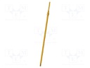 Needle-like test probe; Operational spring compression: 4.3mm