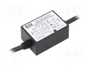 Surge arrester; 10kA; Uoper: 120÷277VAC; Uoper.max: 320VAC