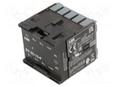 Contactor: 3-pole; NO x3; Auxiliary contacts: NO; 24VAC; 12A; B7