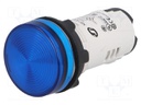 Control lamp; 22mm; Harmony XB7; -25÷70°C; Illumin: LED 24VAC/DC