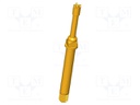 Test needle; Operational spring compression: 3.5mm; 8A; Ø: 1.3mm