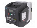 Inverter; Max motor power: 1.5kW; Usup: 200÷240VAC; 0÷599Hz; IN: 6
