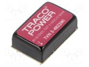 Converter: DC/DC; 5W; Uin: 18÷75V; Uout: 15VDC; Uout2: -15VDC; DIP24