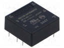 Converter: DC/DC; 10W; Uin: 9÷36V; Uout: 15VDC; Uout2: -15VDC; 1"x1"