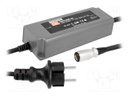 Power supply: switched-mode; LED; 90W; 48VDC; 1.88A; 90÷264VAC