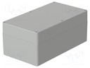 Enclosure: multipurpose; X: 200mm; Y: 360mm; Z: 149.5mm; EUROMAS