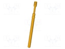 Test needle; Operational spring compression: 4mm; 8A; Ø: 1.8mm