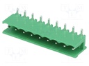 Pluggable terminal block; Contacts ph: 5.08mm; ways: 9; socket