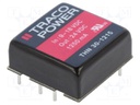 Converter: DC/DC; 30W; Uin: 9÷18V; 24VDC; Iout: 1250mA; 1"x1"; 16.5g