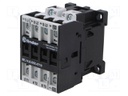 Contactor: 4-pole; for DIN rail mounting; 6K; IP20