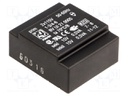 Transformer: encapsulated; 1VA; 115/115VAC; 15V; 15V; 33mA; 33mA