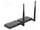 HDMI extender; HDCP 1.3,HDMI 1.4; Support: 1080p,FullHD,HDCP
