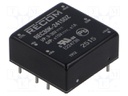 Converter: DC/DC; 30W; Uin: 9÷36V; Uout: 15VDC; Uout2: -15VDC; 1"x1"