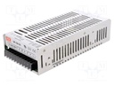 Power supply: switching; for building in,modular; 99.4W; 5VDC