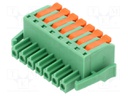 Connector: pluggable terminal block; plug; female; PL; 10A; 300V