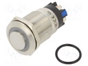Switch: vandal resistant; Pos: 2; SPDT; 3A/220VAC; 5A/24VDC; IP65