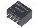 Converter: DC/DC; 2W; SIP; Mounting: THT; Series: IL; OUT: 1