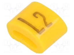 Markers for cables and wires; Label symbol: L2; 1.1÷2.5mm; H: 3mm