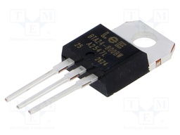 Triac; 800V; 25A; TO220AB; Igt: 50mA; Ufmax: 1.55V