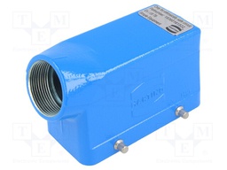 Enclosure: for Han connectors; Han Ex; size 16B; for cable; M32