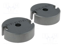 Core: ferrite; P; Mat: 3F3; 5750nH; 34g; 6190mm3; 137mm2; A: 20.5mm