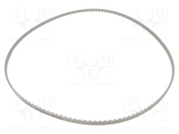 Timing belt; AT10; W: 12mm; H: 5mm; Lw: 1320mm; Tooth height: 2.5mm