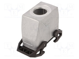 Enclosure: for HDC connectors; straight; for cable; Gland: M32