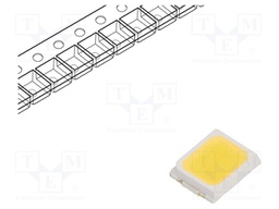 LED; SMD; 1608; white cold; 57÷112mcd; 130°; 5mA; 2.7÷3.15V; 40mW
