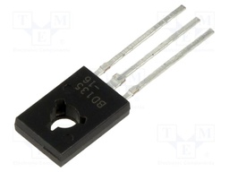 Transistor: NPN; bipolar; 45V; 1.5A; TO126