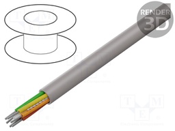 Wire; stranded; Cu; EcoCable® Mini,EcoGen™,UL AWM 21460; 6x28AWG