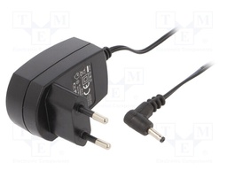 Power supply: switched-mode; constant voltage; 5VDC; 1.2A; 6W