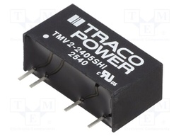 Converter: DC/DC; 2W; Uin: 21.6÷26.4V; Uout: 5VDC; Iout: 400mA; SIP7