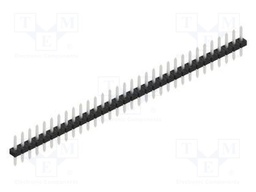 Connector: pin strips; pin header; male; PIN: 32; 2mm; THT; 1x32