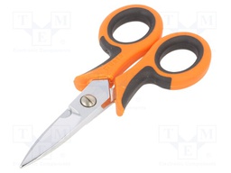 Scissors; for cables; 145mm