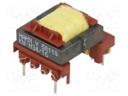 Transformer: impulse; power supply; 3V; 3V; 21.5x18x13.8mm; 7W