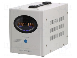 Power supply: emergency supply system; 230x145x180mm; 6.5kg