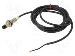 Sensor: inductive; OUT: PNP / NO; 0÷6.4mm; 10÷30VDC; M12; 2m; IP67G