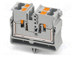 Splice terminal: rail; 24A; 800V; push-in; PA; L: 32mm; 0.14÷4mm2