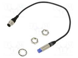 Sensor: inductive; OUT: NPN / NO; 0÷8mm; 12÷24VDC; M12; IP67; 400Hz