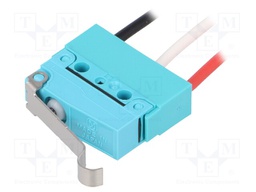 Microswitch SNAP ACTION; with lever with roller simulation