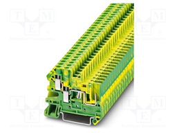 Splice terminal: rail; UT; PA; terminals: 3; W: 6.2mm; H: 55.7mm