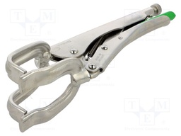 Pliers; welding; Pliers len: 280mm; Jaw capacity: 60mm