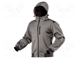 Soft-shell jacket; Size: XL; grey; OUTDOOR